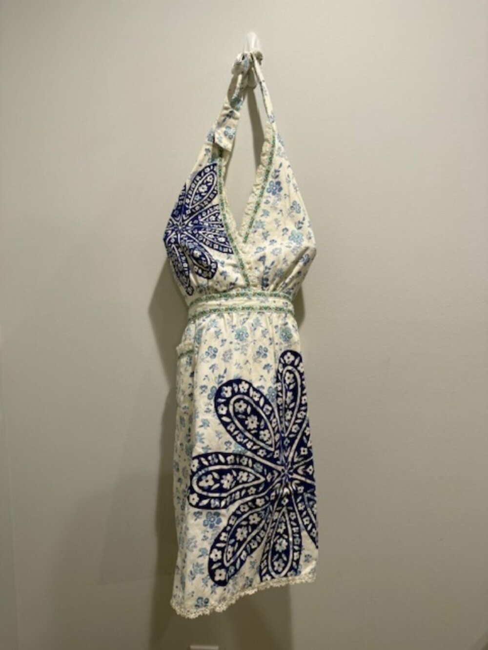 Anthropologie Halter Apron